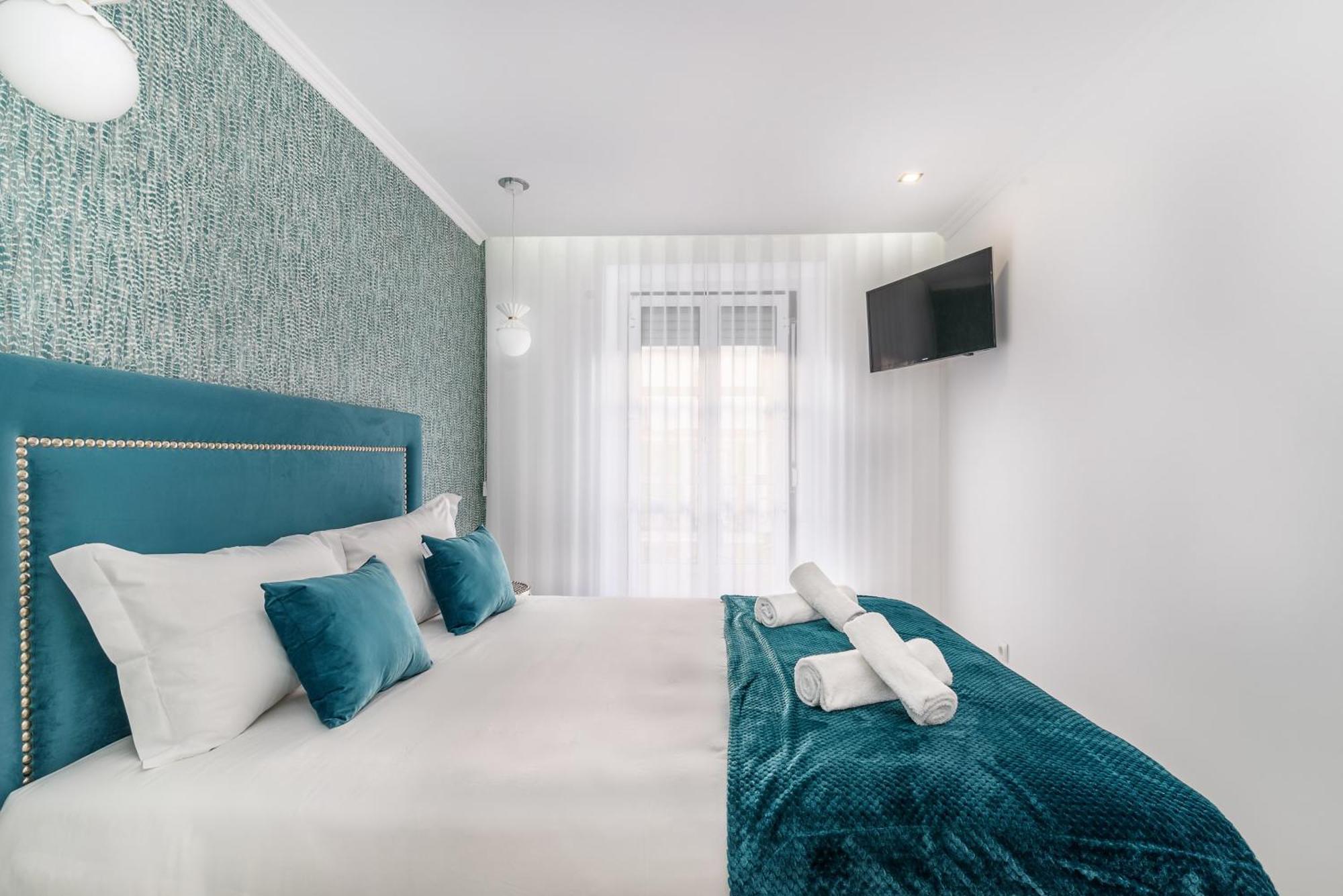 Whome City Chic Escape: Your Stylish Haven In Downtown Lisboa Eksteriør bilde