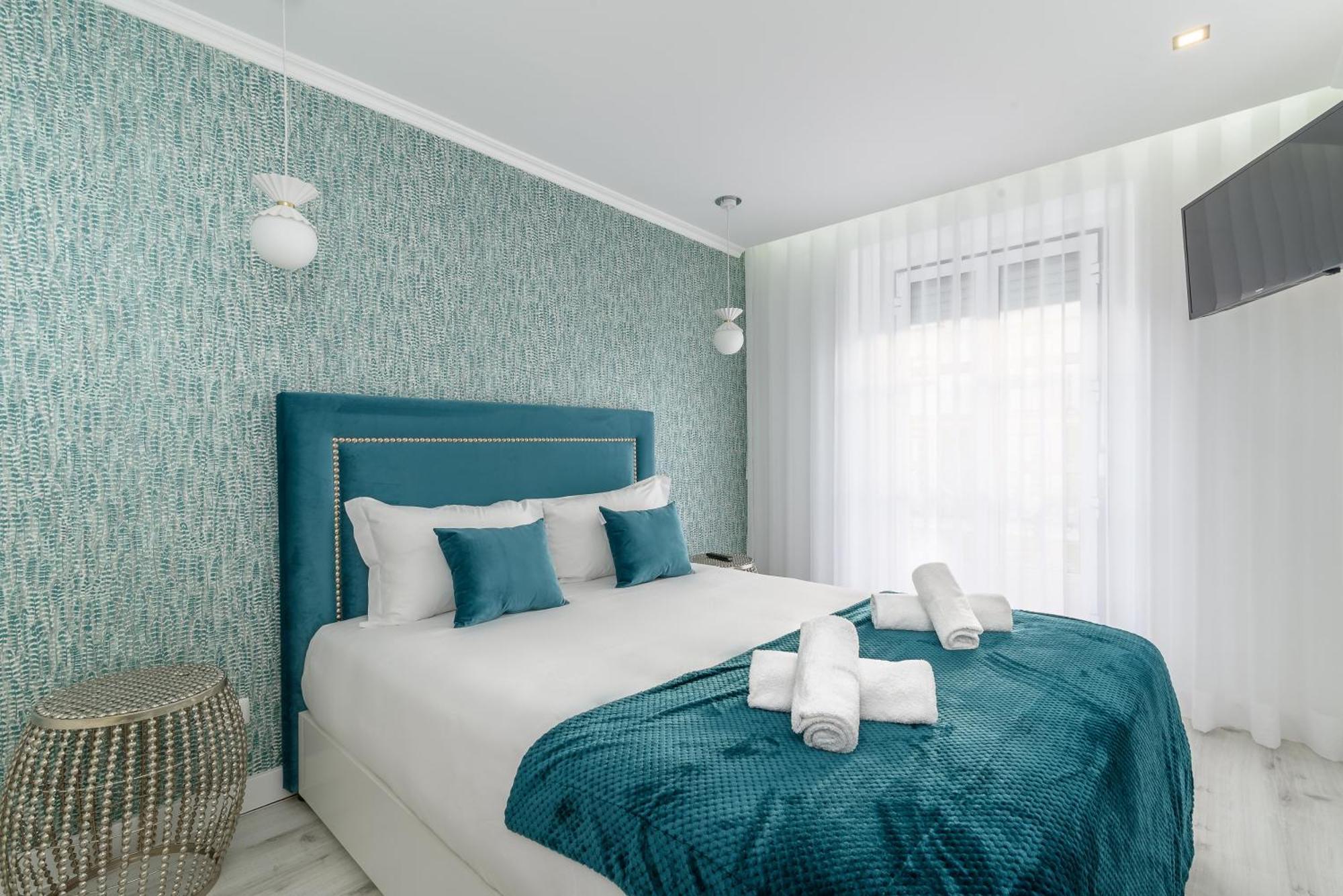 Whome City Chic Escape: Your Stylish Haven In Downtown Lisboa Eksteriør bilde