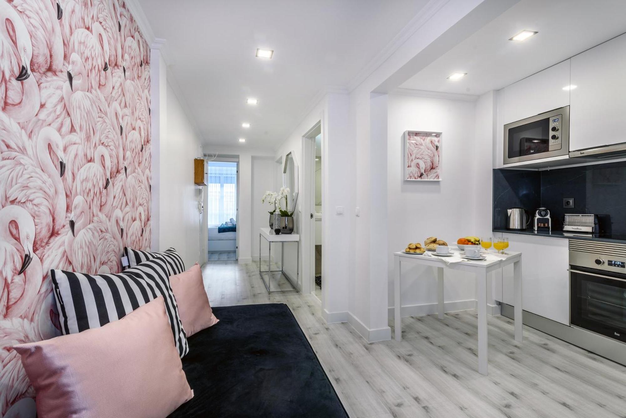 Whome City Chic Escape: Your Stylish Haven In Downtown Lisboa Eksteriør bilde