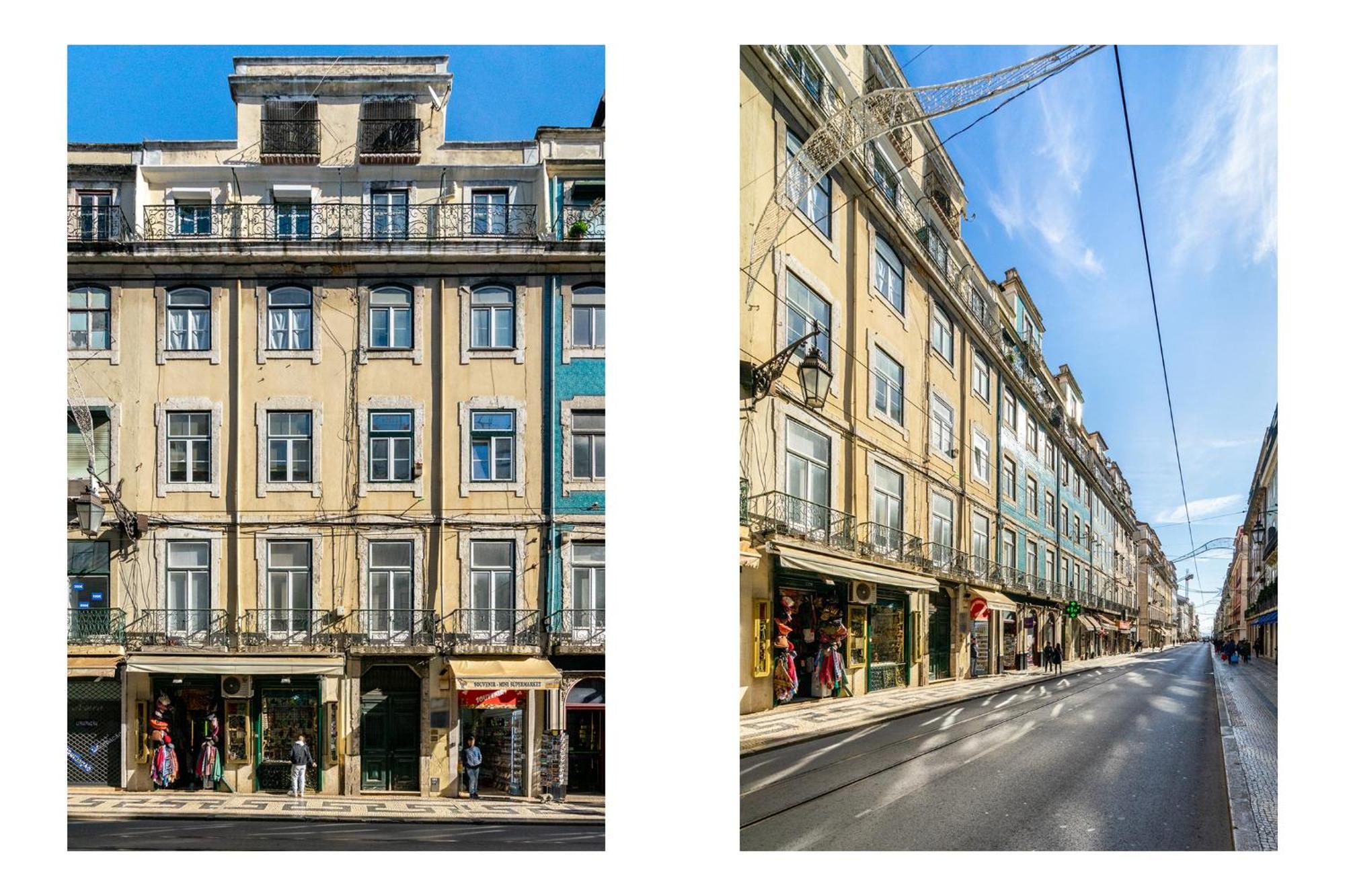 Whome City Chic Escape: Your Stylish Haven In Downtown Lisboa Eksteriør bilde